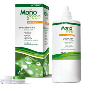 Solución para lentes de contacto Mono Green