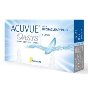 Lente de contacto Acuvue Oasys