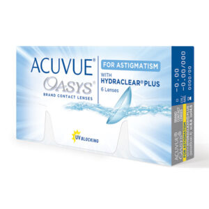 Lente de contacto Acuvue Oasys Astigmatism