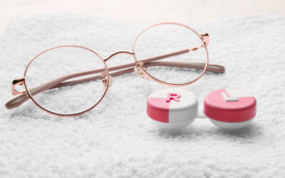 ¿Cómo prevenir COVID-19 si eres usuario de lentes de contacto o anteojos?
