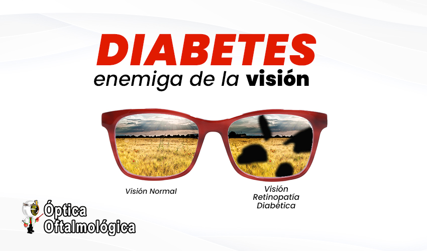 Diabetes, enemiga de la visión￼