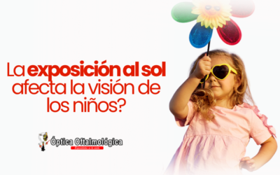 La exposición al sol afecta la visión de los niños