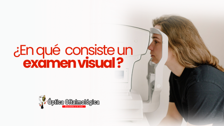 examen visual