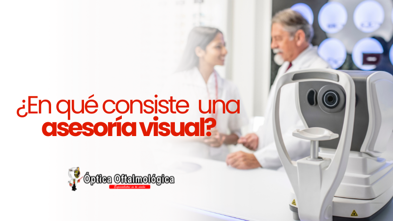 ¿En qué consiste una asesoría visual?