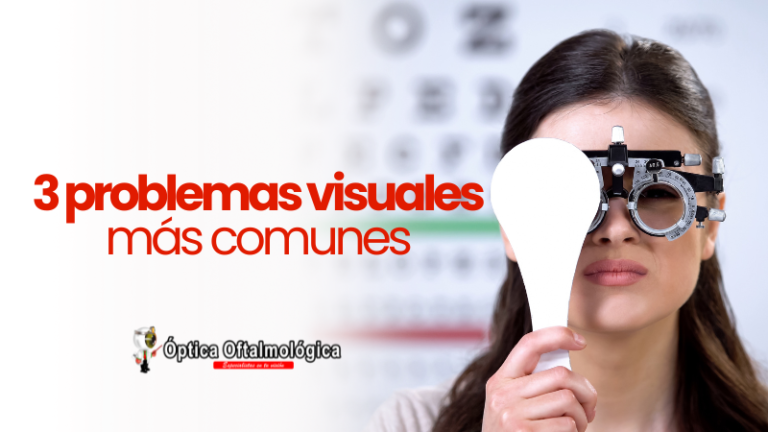 problemas visuales más comunes