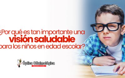 ¿Por qué es tan importante una visión saludable para los niños en edad escolar?