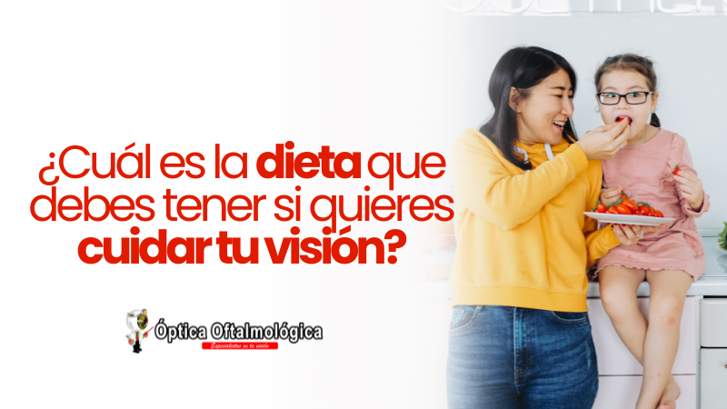 ¿Cuál es la dieta que debes tener si quieres cuidar tu visión?