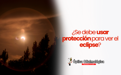 ¿Se debe usar protección para ver el eclipse?