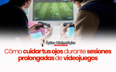Cómo cuidar tus ojos durante sesiones prolongadas de videojuegos