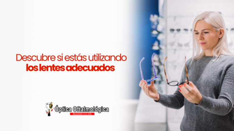 LENTES ADECUADOS