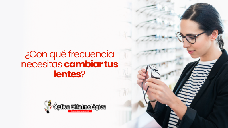 cambiar lentes