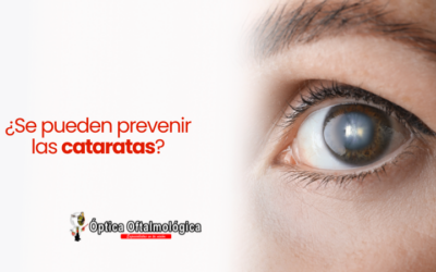 ¿Se pueden prevenir las cataratas?