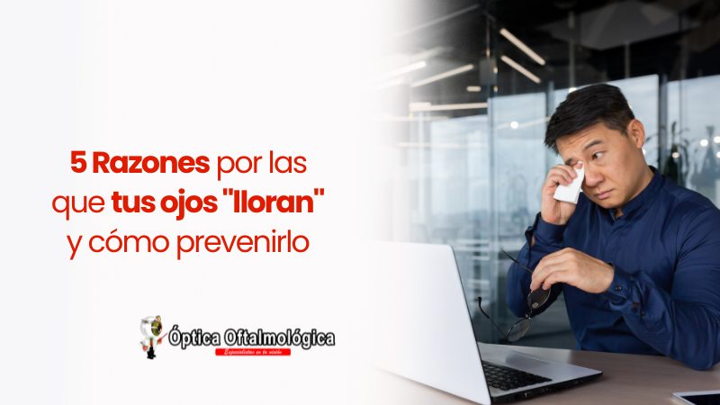 ¿Te has preguntado alguna vez por qué tus ojos "lloran" sin razón aparente? El lagrimeo excesivo es una condición común que puede deberse a varias causas, desde irritaciones hasta problemas de salud más serios.