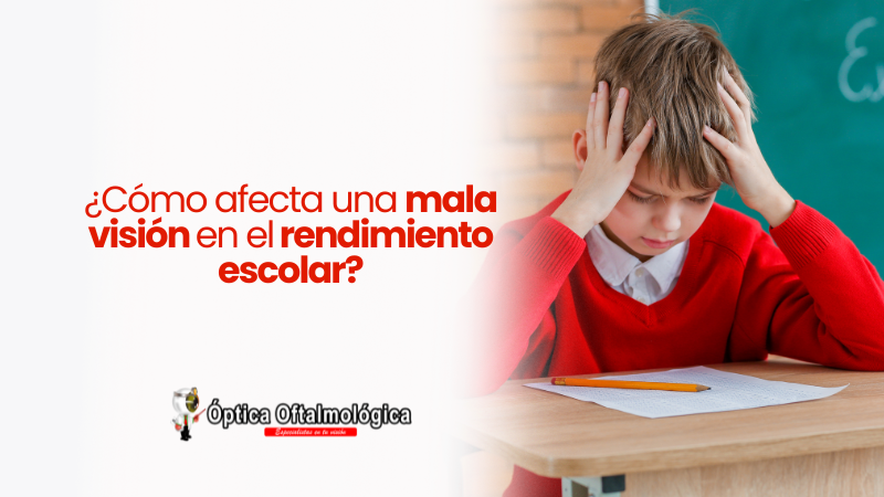 blog mala vision y rendimiento escolar