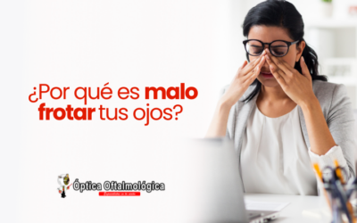 ¿Por qué es malo frotar tus ojos?