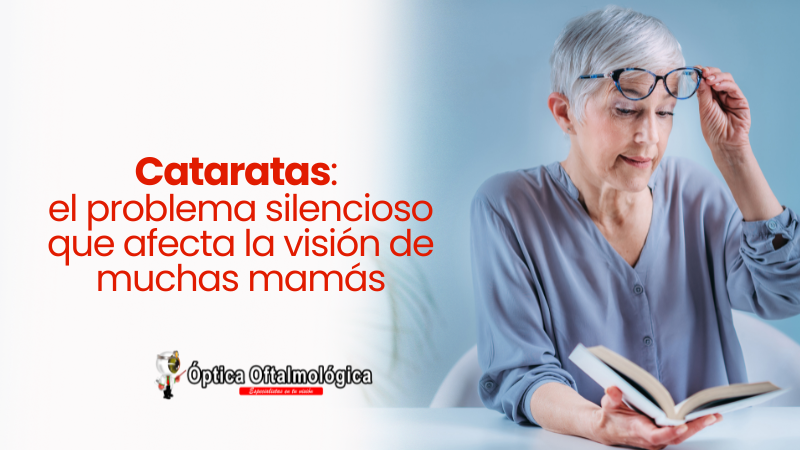 cataratas y mamá