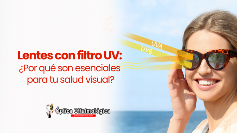 lentes con filtro UV_