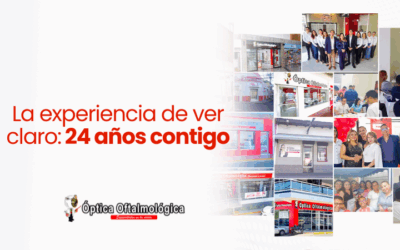La experiencia de ver claro: 24 años contigo