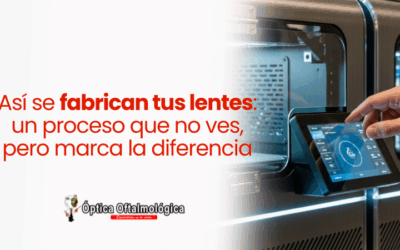Así se fabrican tus lentes: un proceso que no ves, pero marca la diferencia