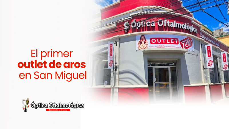 El primer outlet de aros en San Miguel