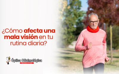 ¿Cómo afecta una mala visión en tu rutina diaria?