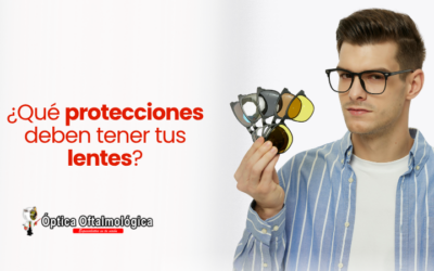 ¿Qué protecciones deben tener tus lentes?