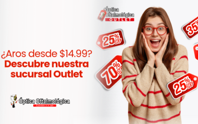 Cómo conseguir aros desde $14.99 y lentes de marca a menor precio: descubre nuestra sucursal Outlet